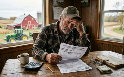 A Farms Biggest Tax Bill