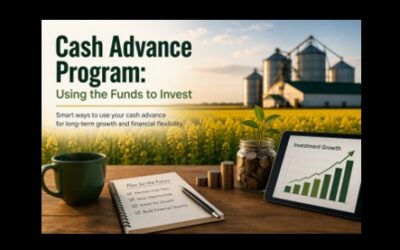 Cash Advance Program: Using the Funds to Invest