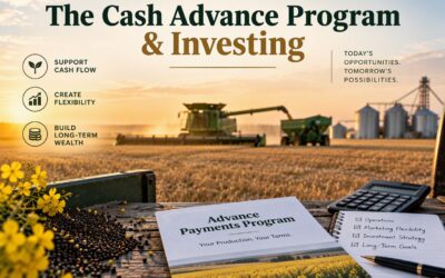 The Cash Advance Program & Investing