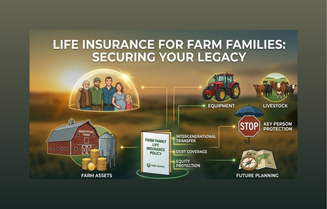 Life Insurance for Farms: Protecting & Succession