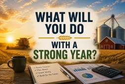 What Will You Do With a Strong Year?